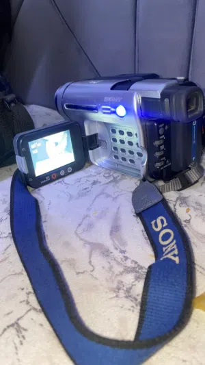 كامره trv-128 سوني نظيف وشغال اخو الجديد