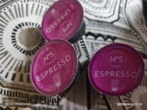 كبسولات إسبريسو بن معروف : حلاً سهلًا لتحضير قهوتك المفضلة في دقائق قليلة.  أصبحت الان متوفرة في