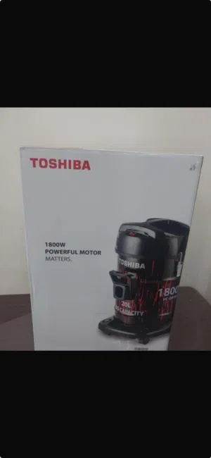 مكنسه غير مستخدمه بكراتين نوعها:toshiba 1888w السعر37 دينار