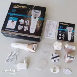 أفضل براون بلا منازع   ماكينة GEEMY 5 in 1  تغنيك عن 5 ماكينات
