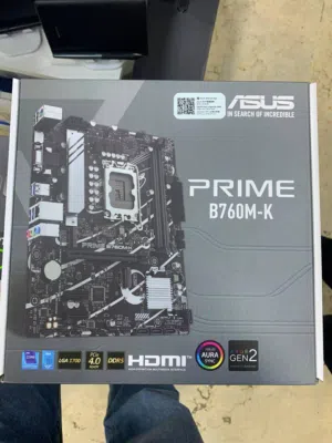 مذر بورد ASUS PRIME B760M-K DDR5