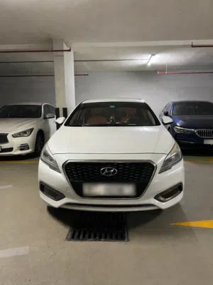 Hyundai sonata hybrid se 2016