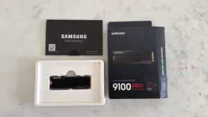 Samsung 9100 pro m.2 ssd