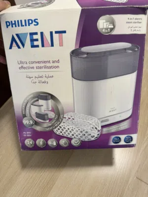 Philips avent sterilisation جهاز تعقيم كهربائي بالبخار 4 في 1 من فيليبز افينت
