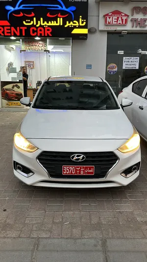 Hyundai . Accent . Monthly1