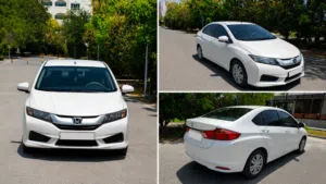 Honda City for Sale – Bahrain  Make & Model: Honda City 2017  Color: White Price: 2800