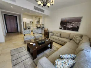91 m2 2 Bedrooms Apartments for Rent in Amman Abdoun