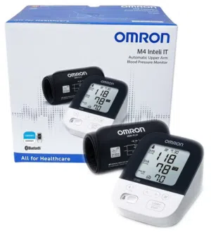 Omron M4 Intelli IT جهاز ضغط ياباني  دقيق جدا ومكفول