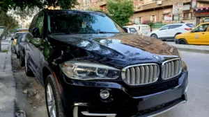 BMW X5  2016  نظيفة جداً