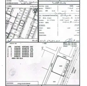 Commercial Land for Sale in Muscat Al Maabilah