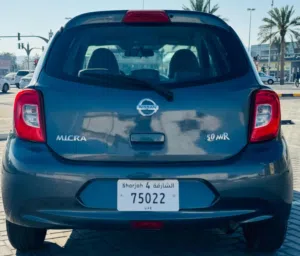 nissan micra
