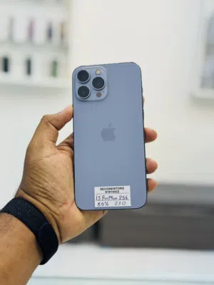 iPhone 13 pro max 256 GB very clean no scratches