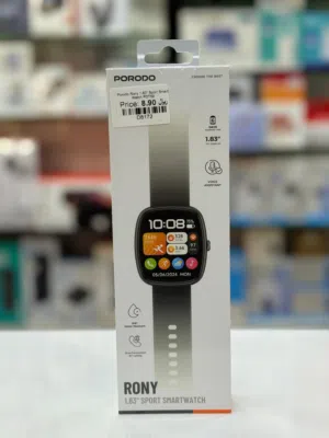 Brand New Porodo Rony Watch in Oman  Heath Tracker  1 Year Warranty