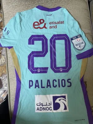 تي شرت نادي العين لاعب بلاسيوس رقم اللاعب 20#