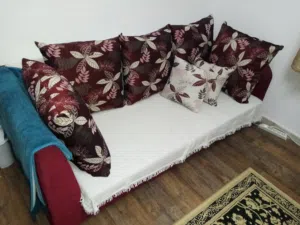 كنبة إستعمال نظيف سعر كزيووووني