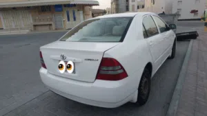 للبيع تويوتا كورولا موديل 2004