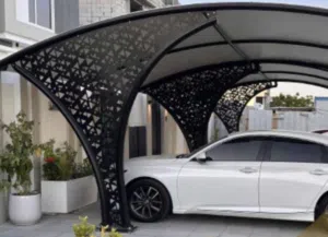 Steel Carparking Shards Mazallat