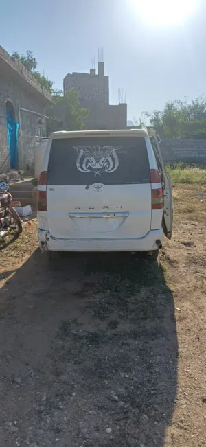 Used Toyota Voxy in Taiz