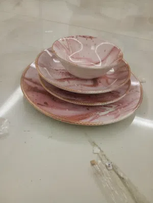 طقم تقديم  بورسلان