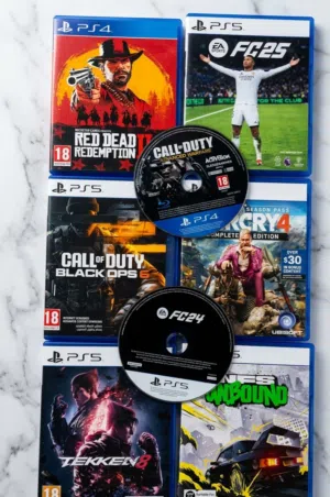 دسكات ps4 &ps5