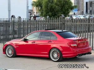 مرسيدس w204 c63 أمريكي اقر الوصف لوطه