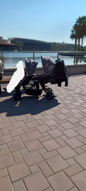 juniors baby twin stroller