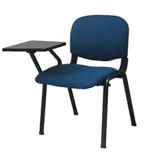 كرسي محاضرات مع مسند متحرك