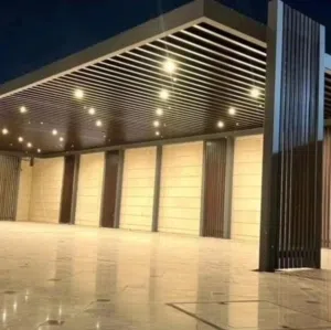 تصنيع مضلات السيارات ومجالس خارجية و الابواب الحديديه مع واجهات الزجاج و الاليمنيوم باسعار تنافسية
