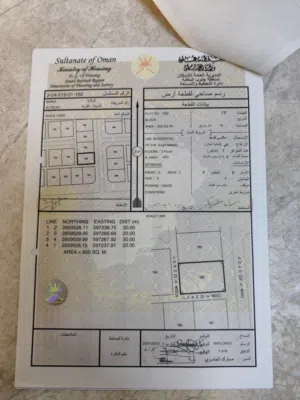 Residential Land for Sale in Al Batinah Barka