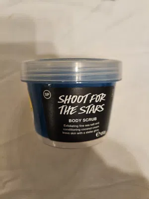 lush body scrub (unopened)