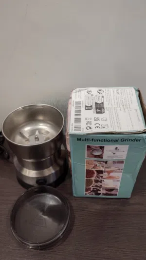 مطحنة قهوة وتوابل