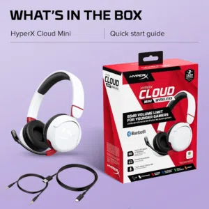 Hyper X Cloud Mini Wireless White
