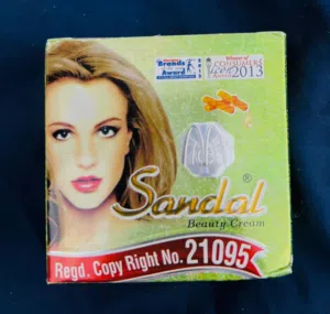 Sandal Beauty cream original one piece 2 rial .. 7 rial 4 piece