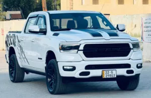 رام 2022 سبورت فور ويل باب طويل بدي قصير المرغوب للبيع
