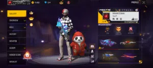 FREE FIRE ACC FIR SALE