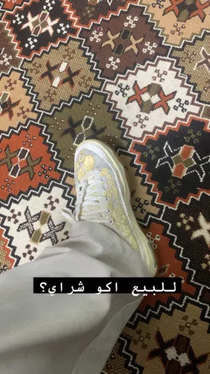 حذاء قطعة نادرة بالسوك ما تتكرر