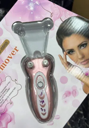 جهاز إزالة الشعر بالخيط
