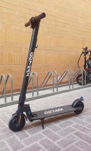 (GOTRAX G2Plus Foldable Electric Scooter ) For 350 AED (negotiable) Max speed 20km/h