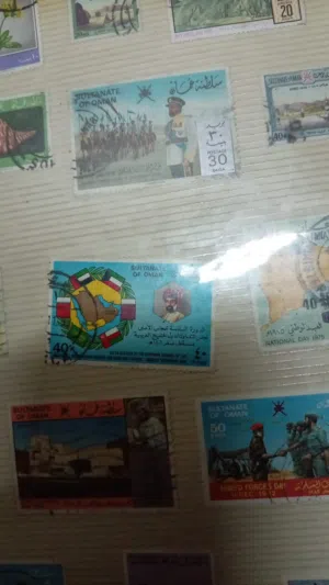 طوابع نادره وقديمه للبيع عمان