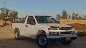 شفر كولو رادو للبيع موديل 2011 محرك 29  مكيف  لون ثلجي ماشيه 230km سعر حرق