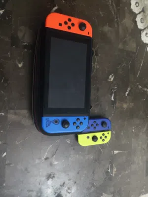 2 Special edition Nintendo switch with accessories