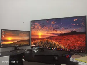 one PC and tow LED keyboard and mouse good condition all working