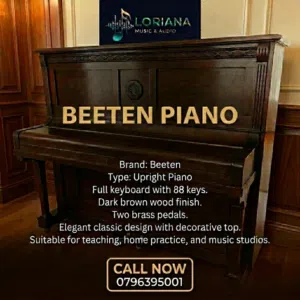 بيانو BEETTEN انجليزي العمر 55 سنة