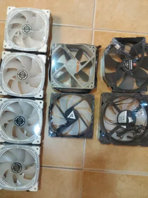 مراوح بيسي pc fans and connectors