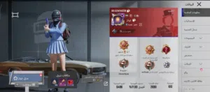 حساب ببجي للبيع
