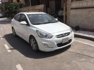 اكسنت 2014  والسيارة بأسمي وتحويل ثاني