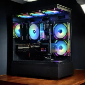 Pre built gaming pc with monitor