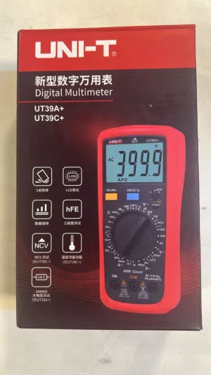 ساعة فحص UNI-T UT39C Digital Multimeter Avometer