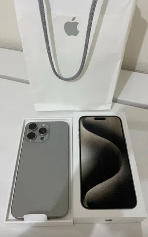 iPhone 15 pro 256GB