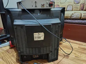 تلفزوين lg + رسيفر